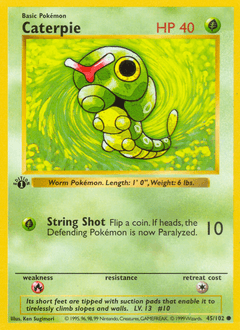 Caterpie #45