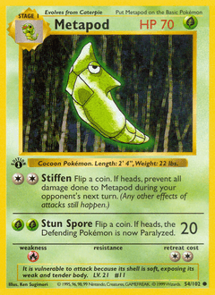 Metapod #54