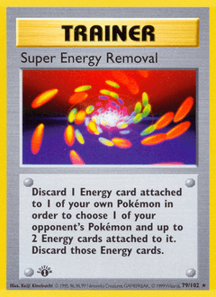 Super Energy Removal #79
