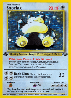 Snorlax #11