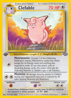 Clefable #17