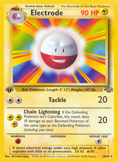 Electrode #18