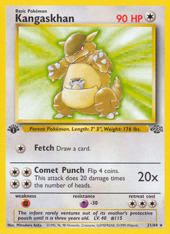 Kangaskhan #21