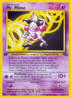 Mr. Mime #22