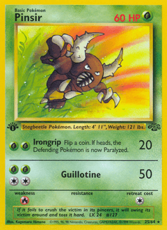Pinsir #25