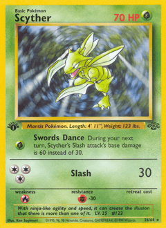 Scyther #26