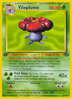 Vileplume #31