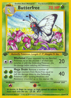 Butterfree #33