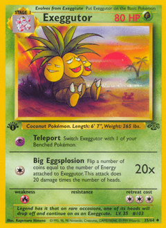 Exeggutor #35