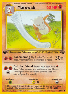 Marowak #39