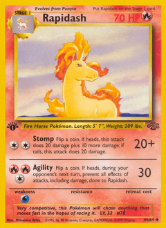 Rapidash #44