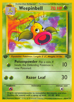 Weepinbell #48
