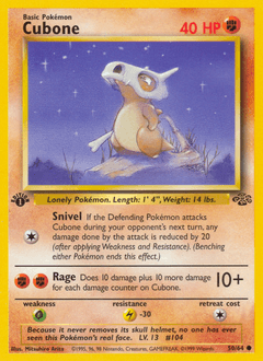 Cubone #50