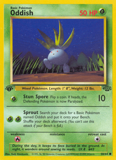 Oddish #58