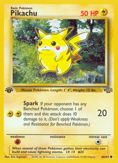 Pikachu #60