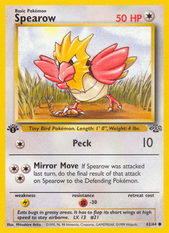 Spearow #62