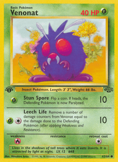 Venonat #63