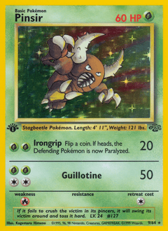 Pinsir #9