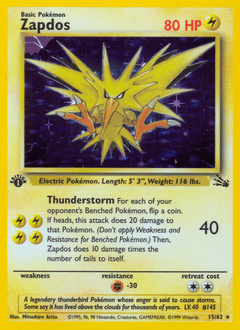 Zapdos #15