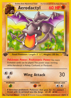 Aerodactyl #16