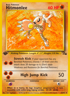 Hitmonlee #22