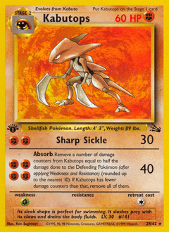 Kabutops #24