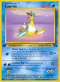Lapras #25