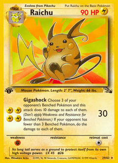 Raichu #29