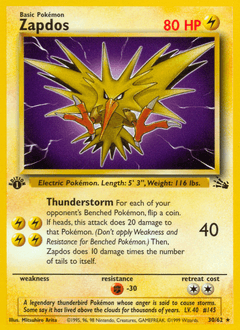 Zapdos #30