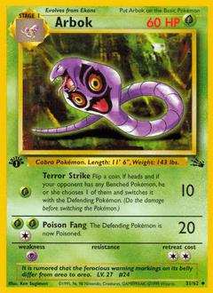 Arbok #31