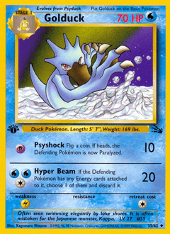 Golduck #35