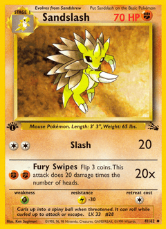 Sandslash #41