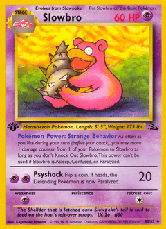 Slowbro #43