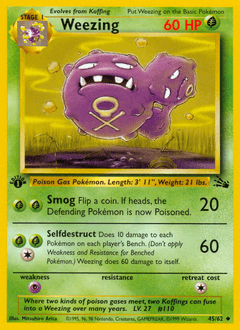 Weezing #45