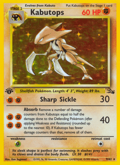 Kabutops #9