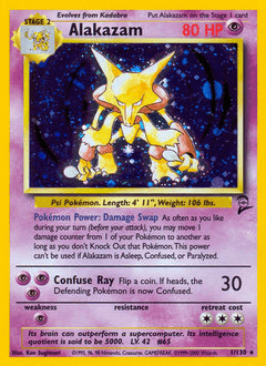 Alakazam #1