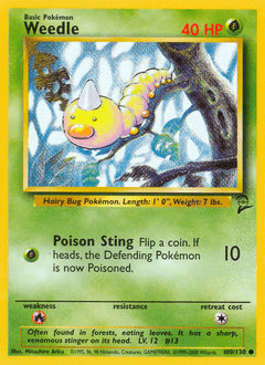 Weedle #100