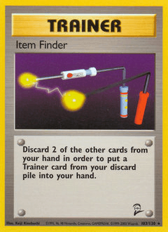 Item Finder #103