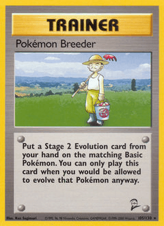 Pokémon Breeder #105