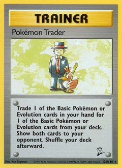 Pokémon Trader #106