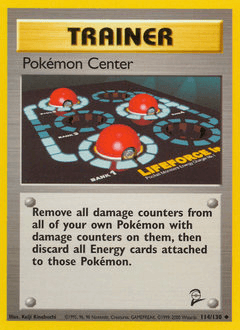 Pokémon Center #114