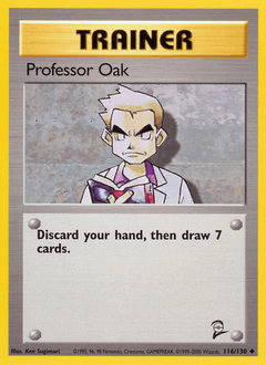 Professor Oak #116