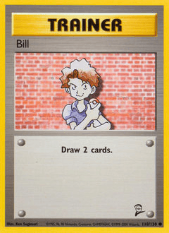 Bill #118