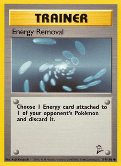 Energy Removal #119