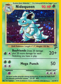 Nidoqueen #12