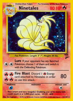 Ninetales #13
