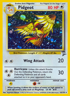 Pidgeot #14