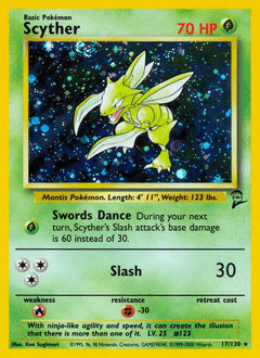 Scyther #17