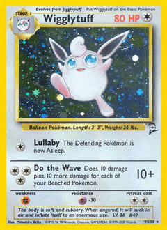 Wigglytuff #19
