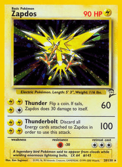 Zapdos #20